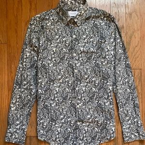 Topman button up shirt